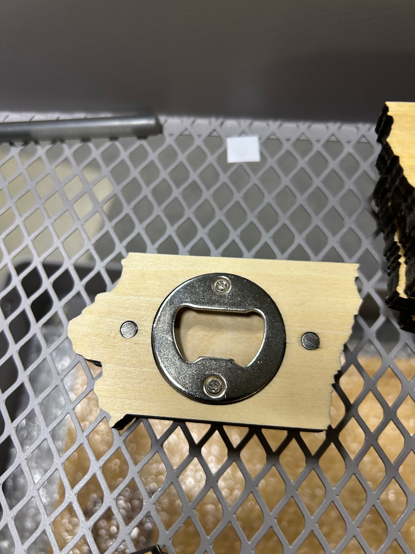 Iowa Fridge Magnet Bottle Openers