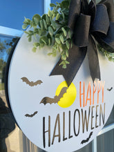 Load image into Gallery viewer, Happy Halloween Door Hanger
