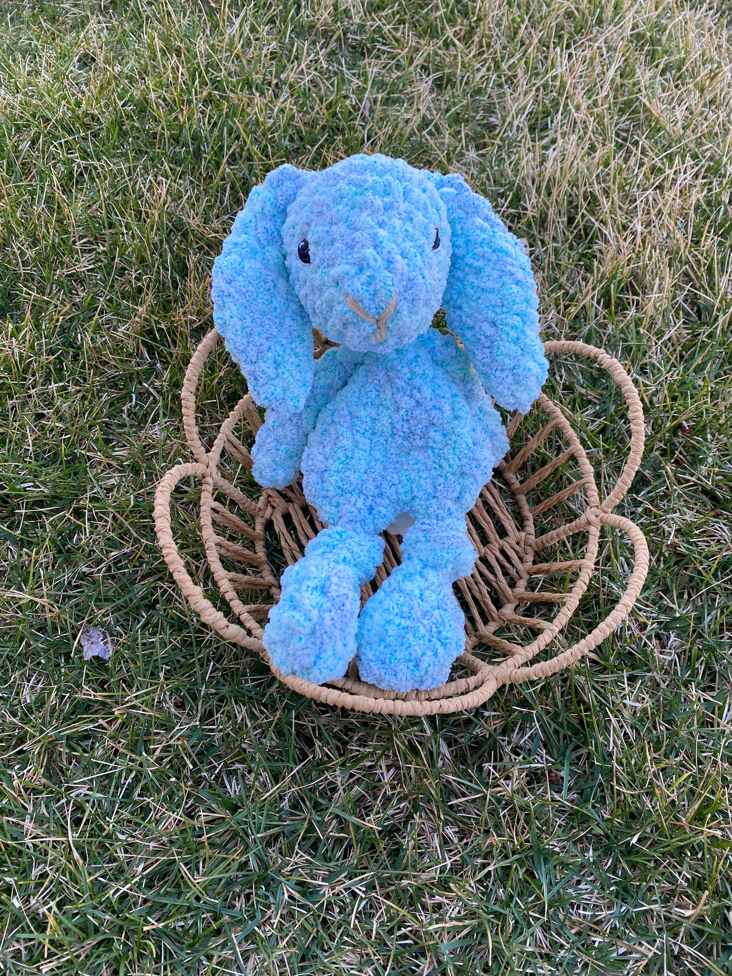 Mini bunny snuggler