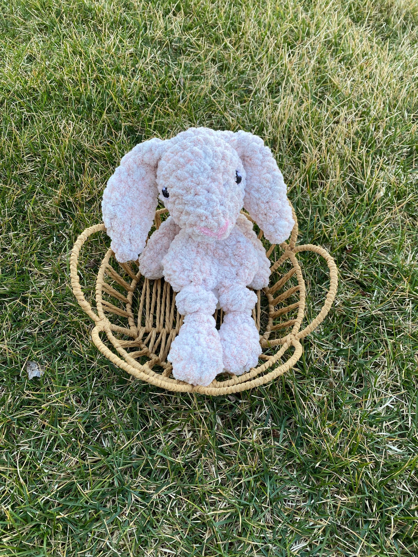 Mini bunny snuggler
