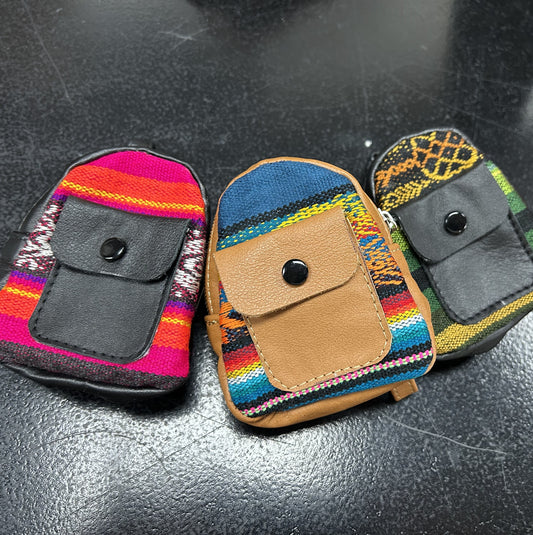 Mini Backpack Wristlet