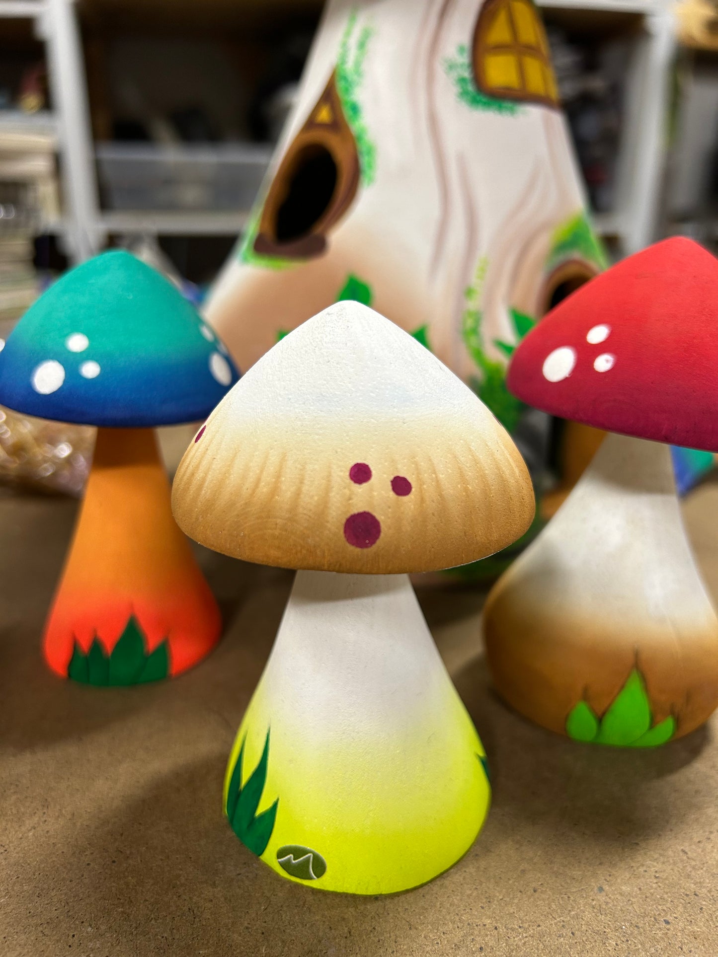 Balsa Mushroom