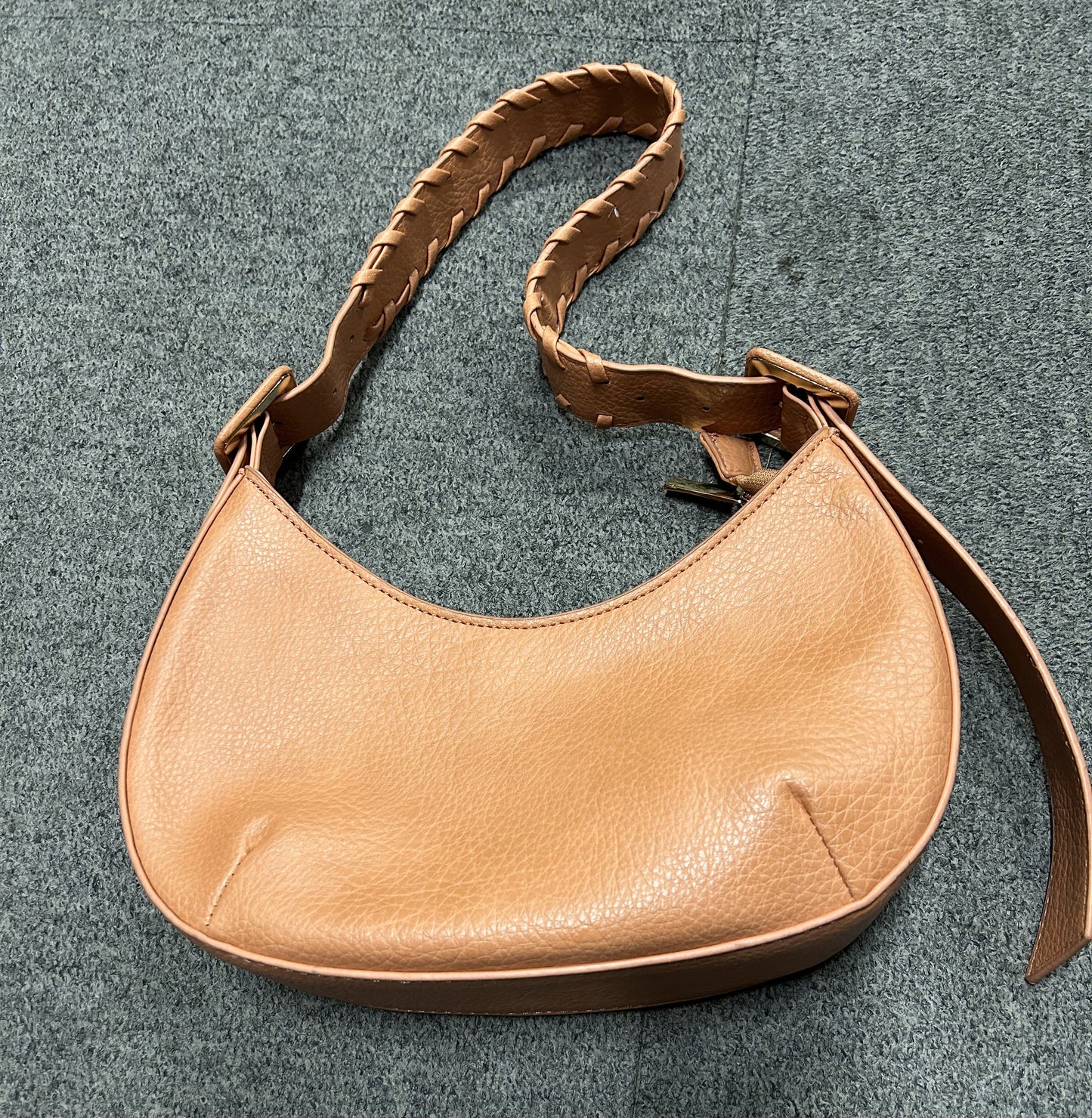 Peach purse