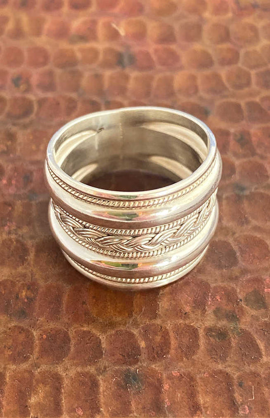 Sterling Silver Band Ring