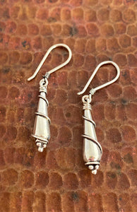 Sterling Silver Drop Earrings