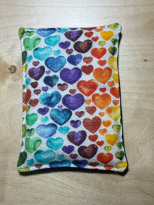 rainbow heart Boo Boo bag