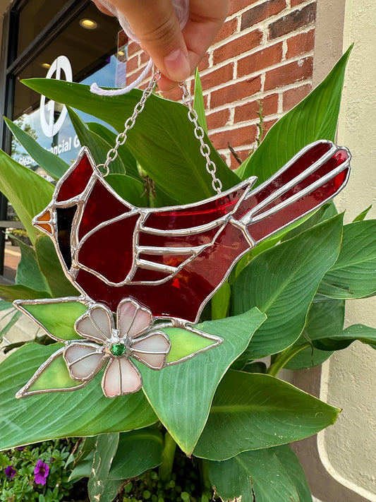 Cardinal Stained Glass