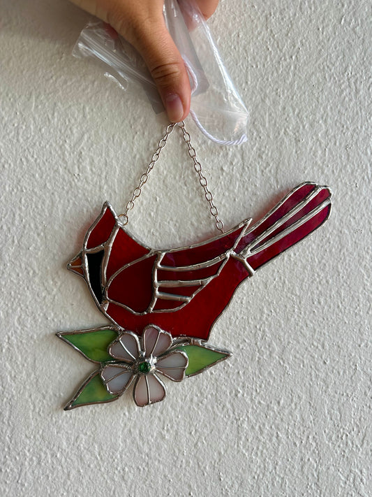 Cardinal Stained Glass