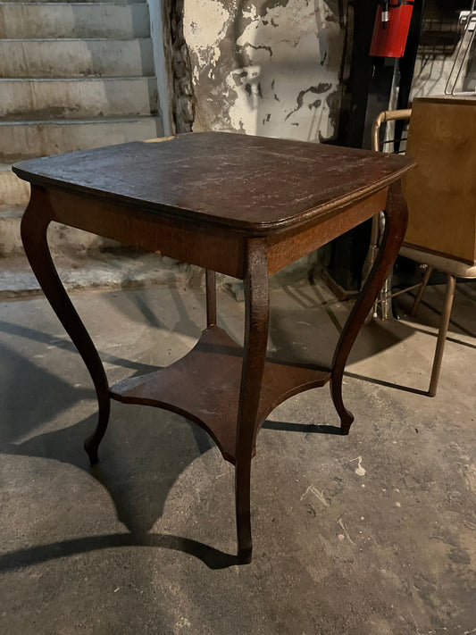 Quarter Sawn Oak Lamp Table