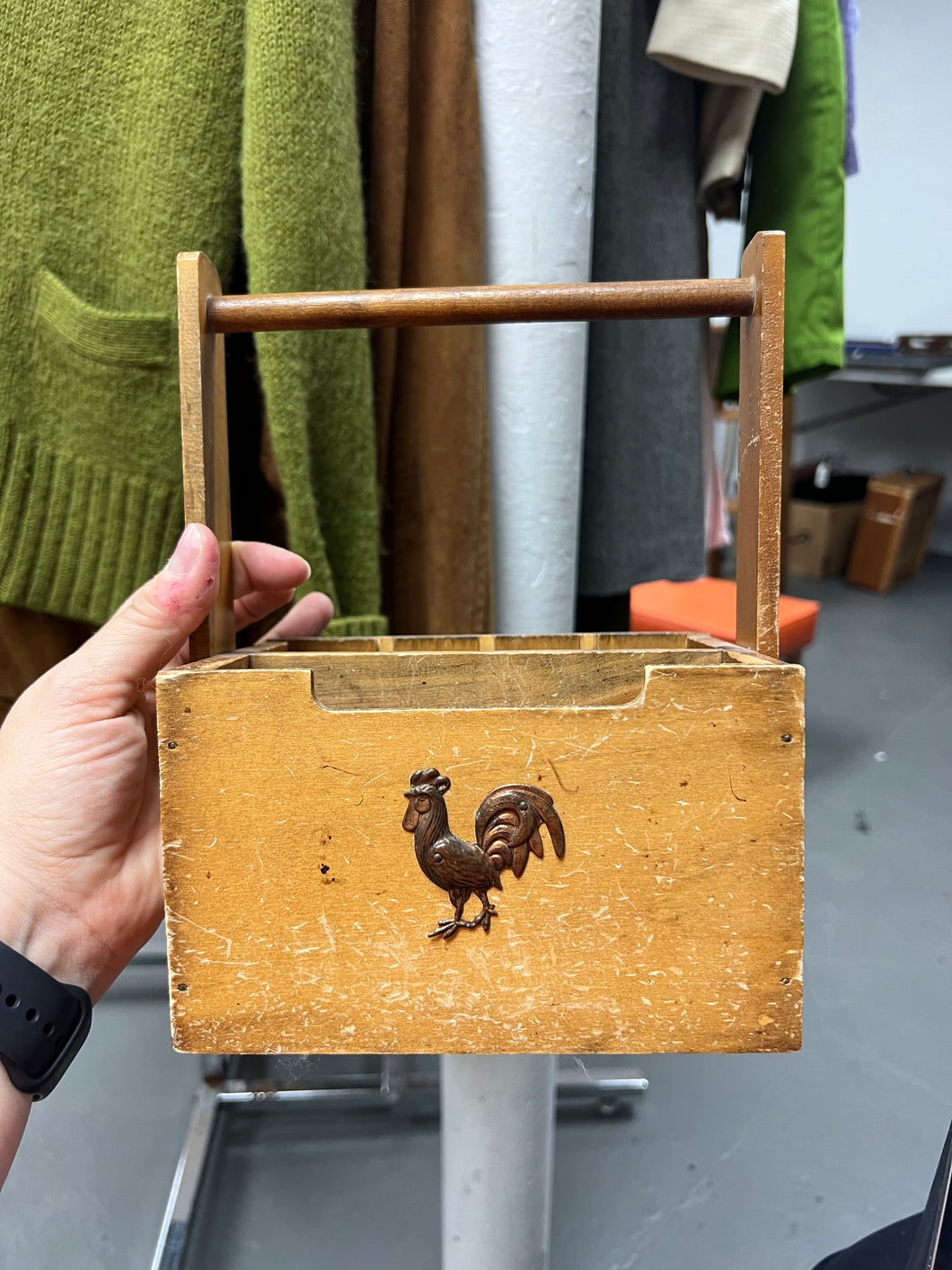 Rooster Tote