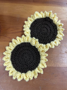 Sunflower Coaster