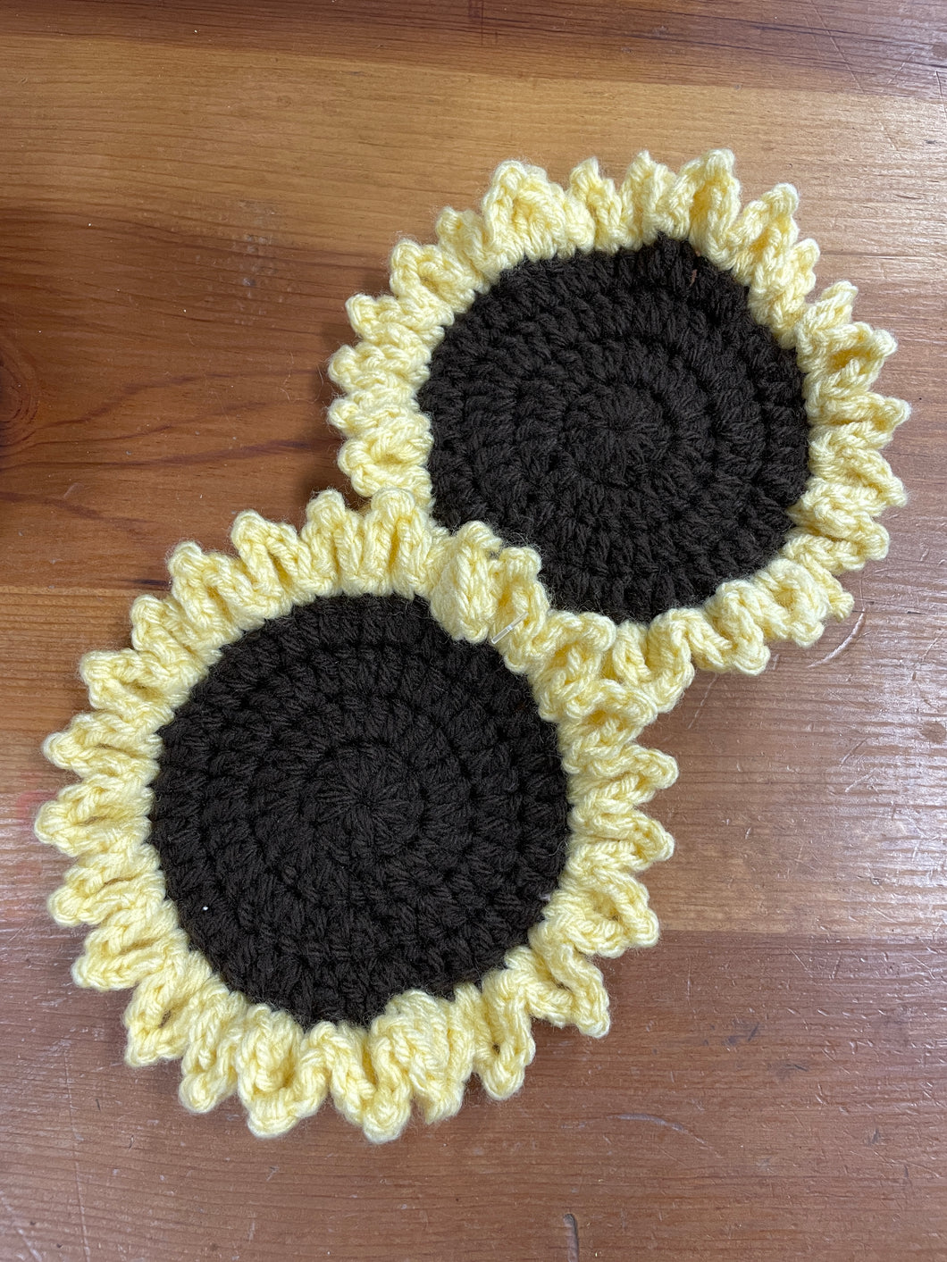 Sunflower Coaster