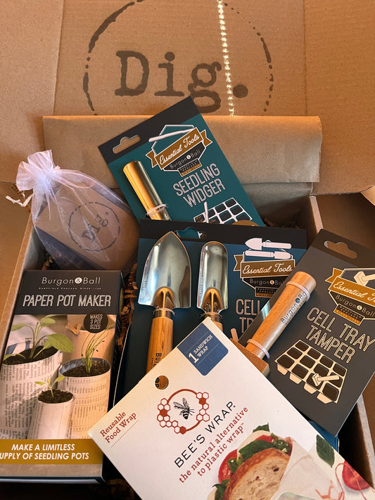 Seed Starting Kit Gift Box
