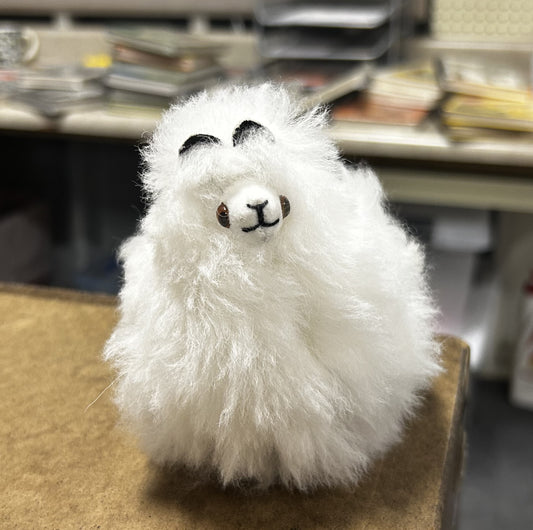 Llama Alpaca - Keychain