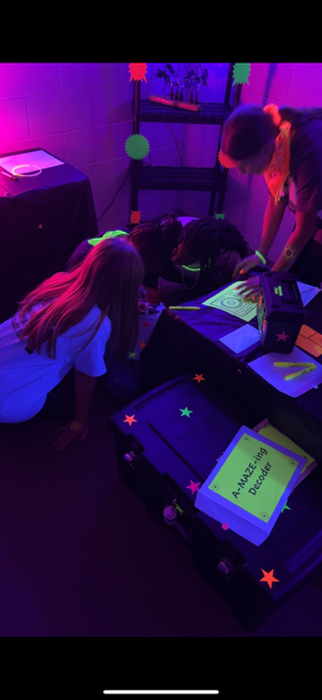 Escape Room: DJ Neon Nucleus