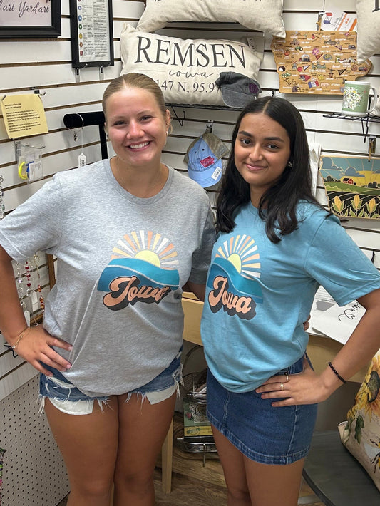 Iowa T-Shirt Rise