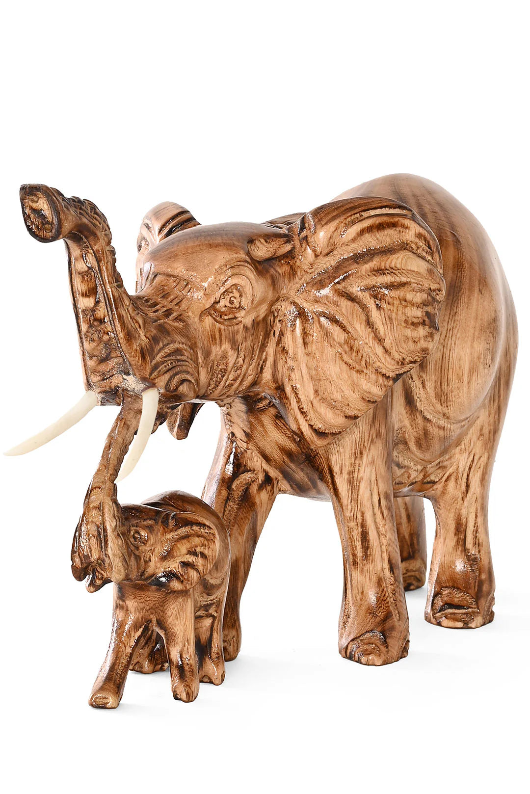 Kenyan Jacaranda Wood Jumbo Mama & Baby