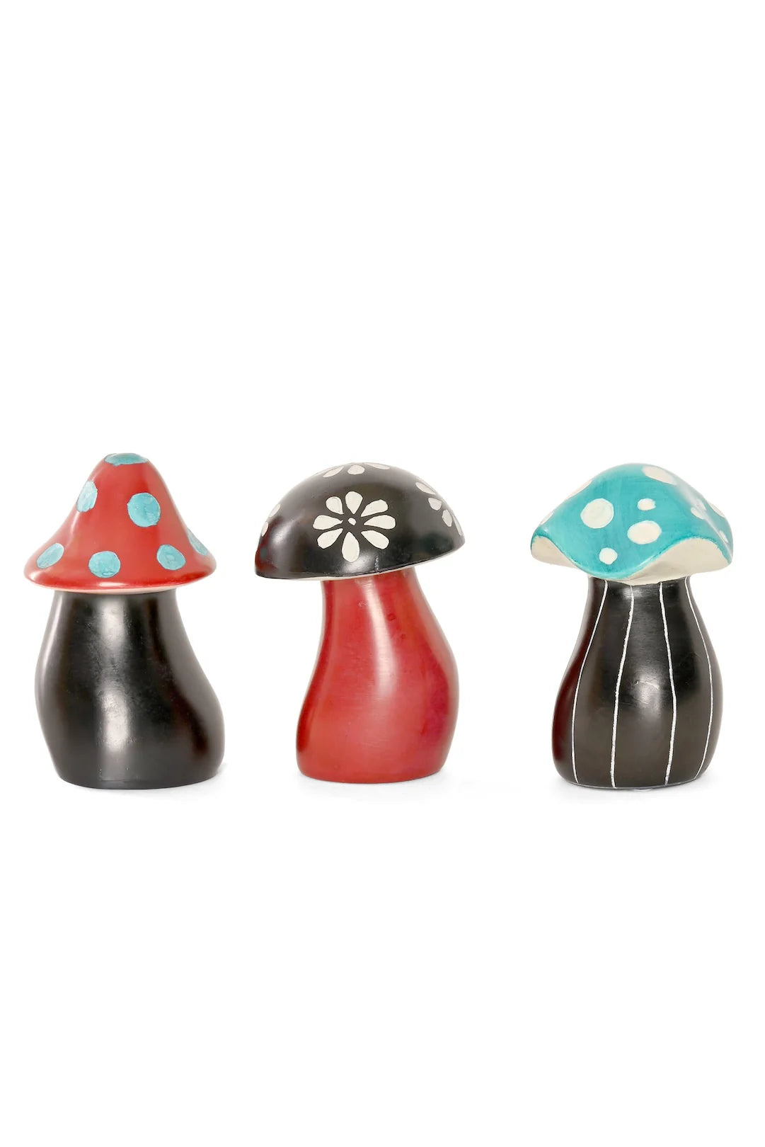 Colorful Magic Land Mushrooms