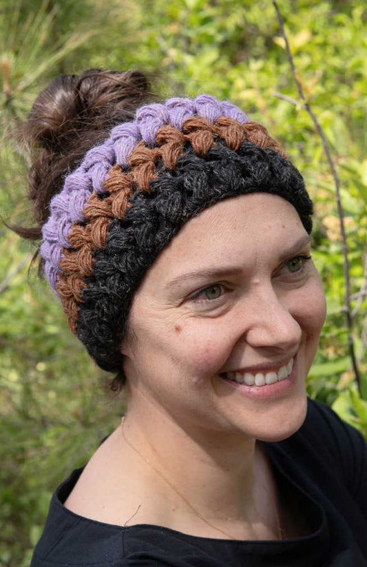 Headband Hemp/Wool