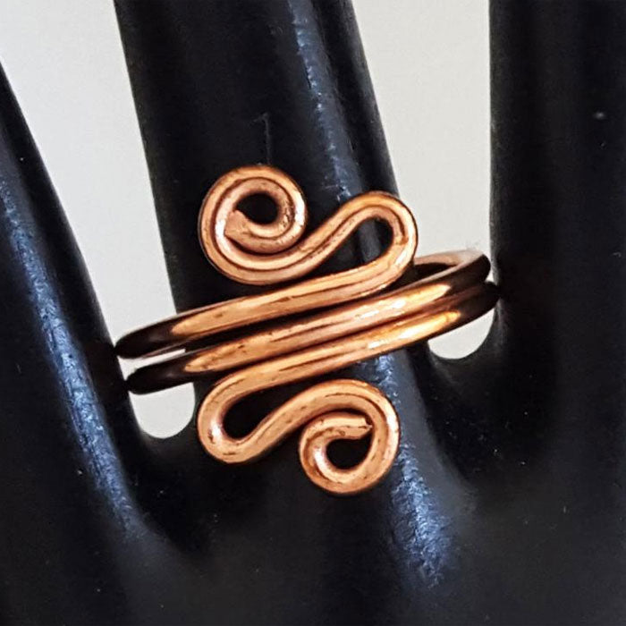 Rings Trimetal Ladies