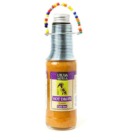 Hot Drops - Lemon Chili Sauce