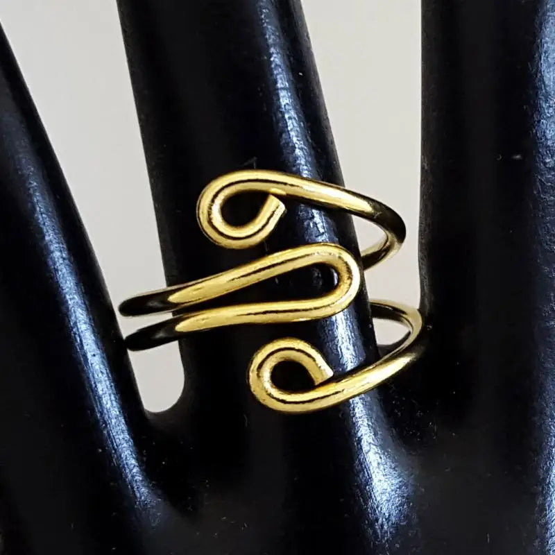 Rings Trimetal Ladies