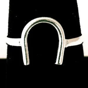 Rings Silver Symbol Ladies