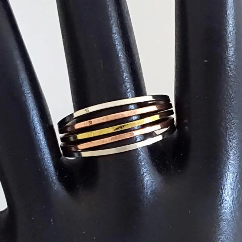 Rings Trimetal Ladies