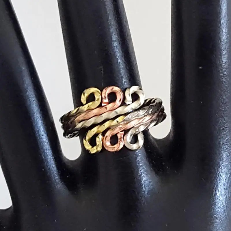 Rings Trimetal Ladies