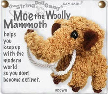 Load image into Gallery viewer, Moe the Woolly Mammoth String Doll

