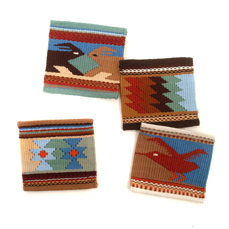 Madre Tierra Coasters- set of four