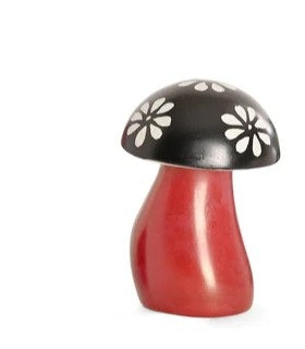 Colorful Magic Land Mushrooms