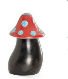 Colorful Magic Land Mushrooms