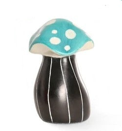 Colorful Magic Land Mushrooms