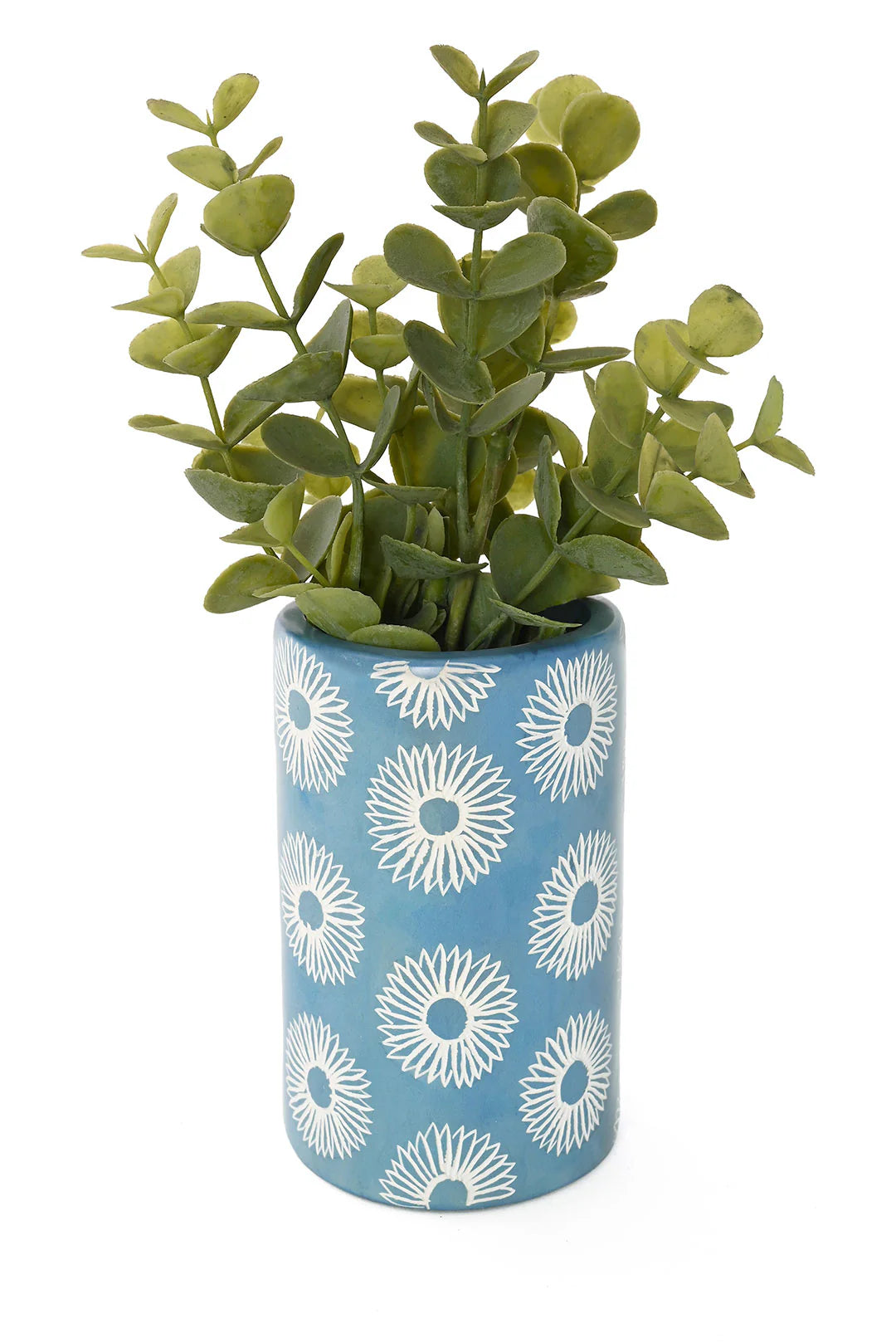 Blossom Soapstone Pencil Cup or Vase