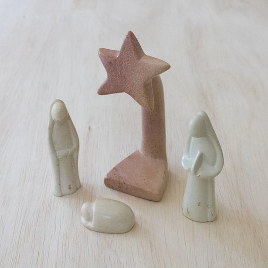 Star Nativity, Natural 4 Piece