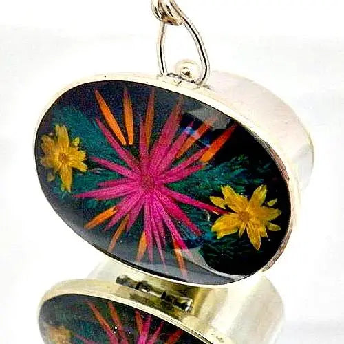 Pill Box Wildflower Terrarium