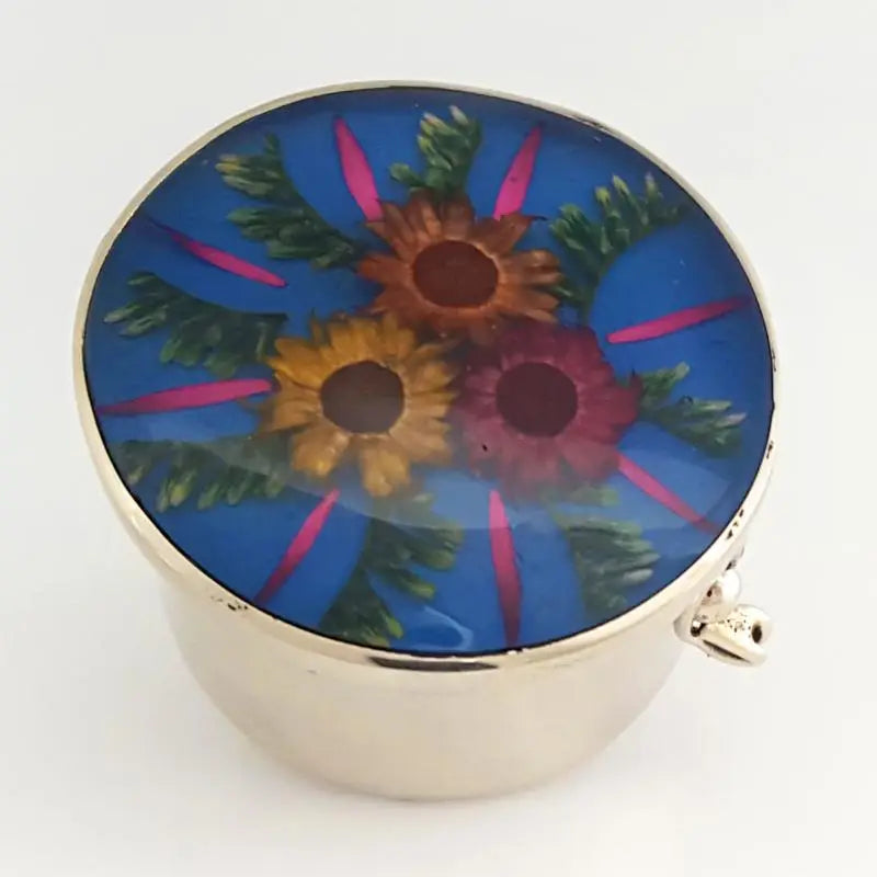 Pill Box Wildflower Terrarium