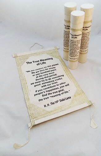 True Meaning of LIfe - Wall hanging