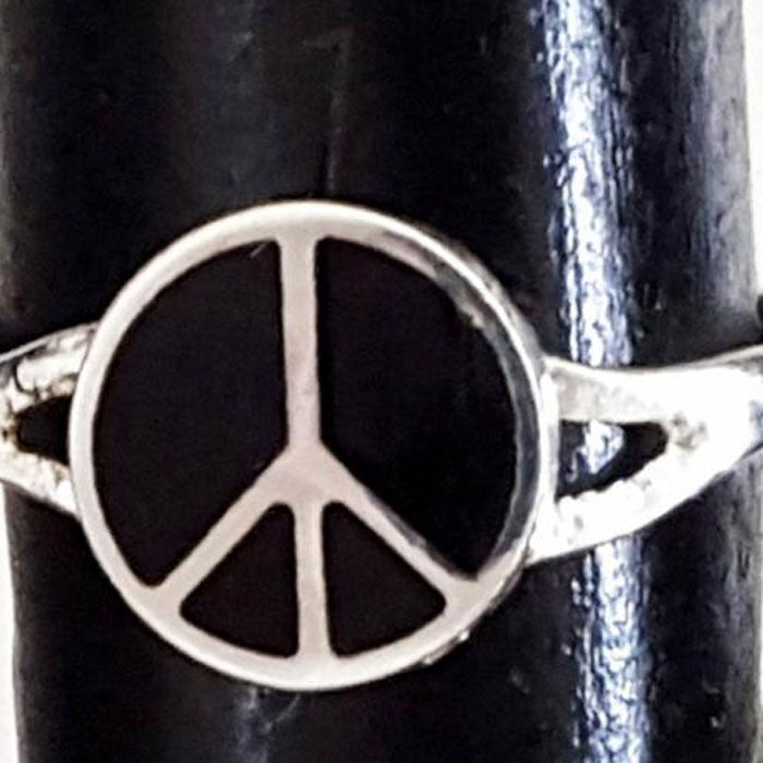 Ring Peace Sign