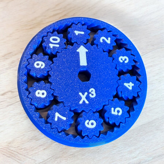 Math Fidget Spinners: Cube and Cube Root 1-10