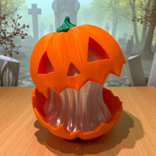 Glow-Guts Jack O Lantern