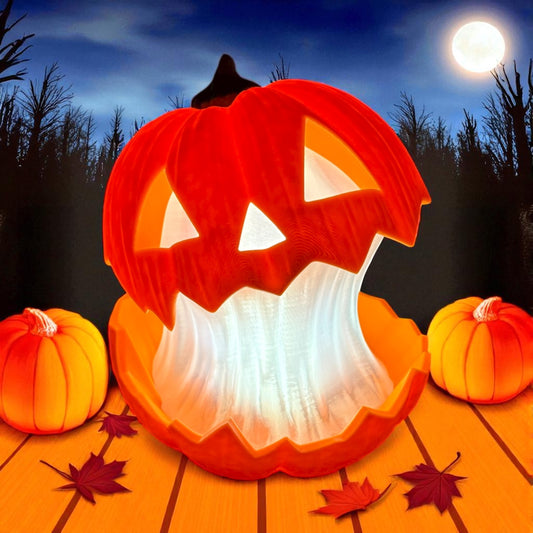 Glow-Guts Jack O Lantern