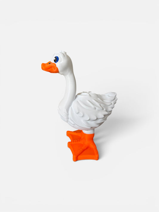 Porch Goose - Desktop Size