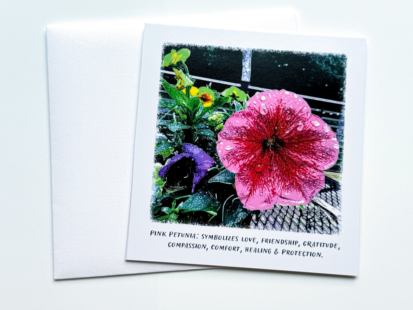 5 x 5 Flower Cards