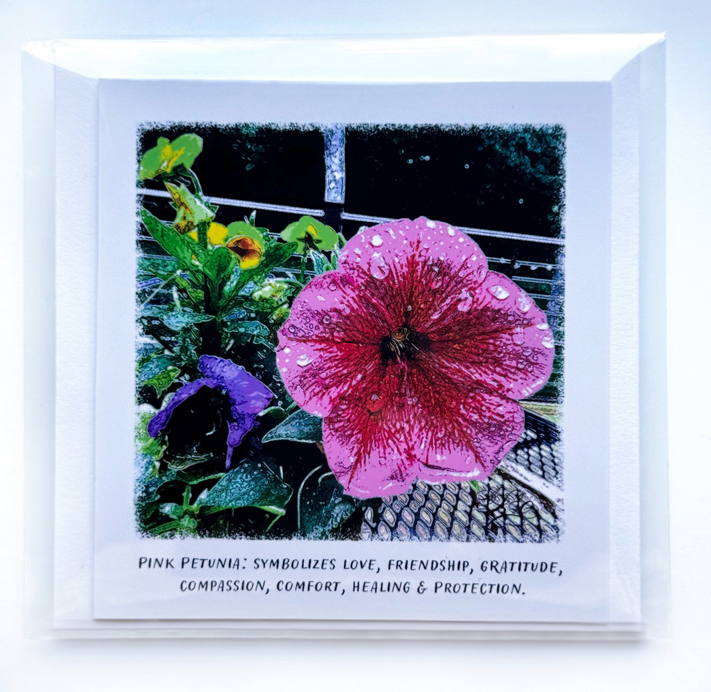 5 x 5 Flower Cards