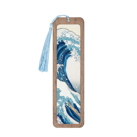 Bookmark, Handmade Quilled Paper The Great Wave off Kanagawa