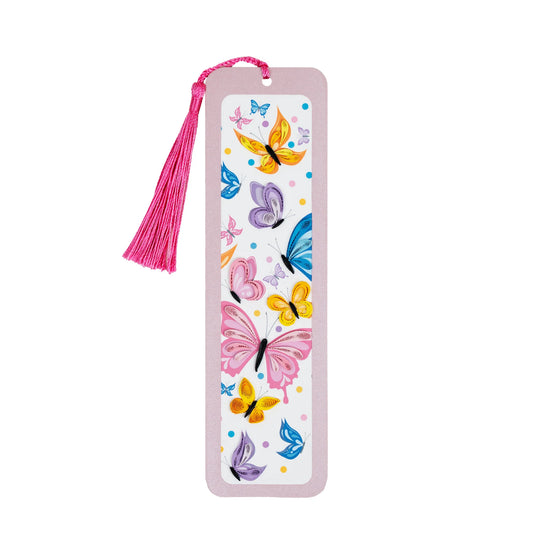 Bookmark, Handmade Quilled Paper Butterfly