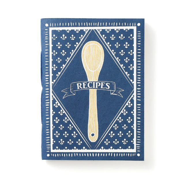 Khaana 5x7 Recipe Journal - recycled paper