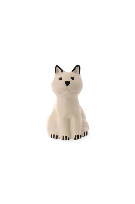 Natural Soapstone Shortcake Kitty Cats